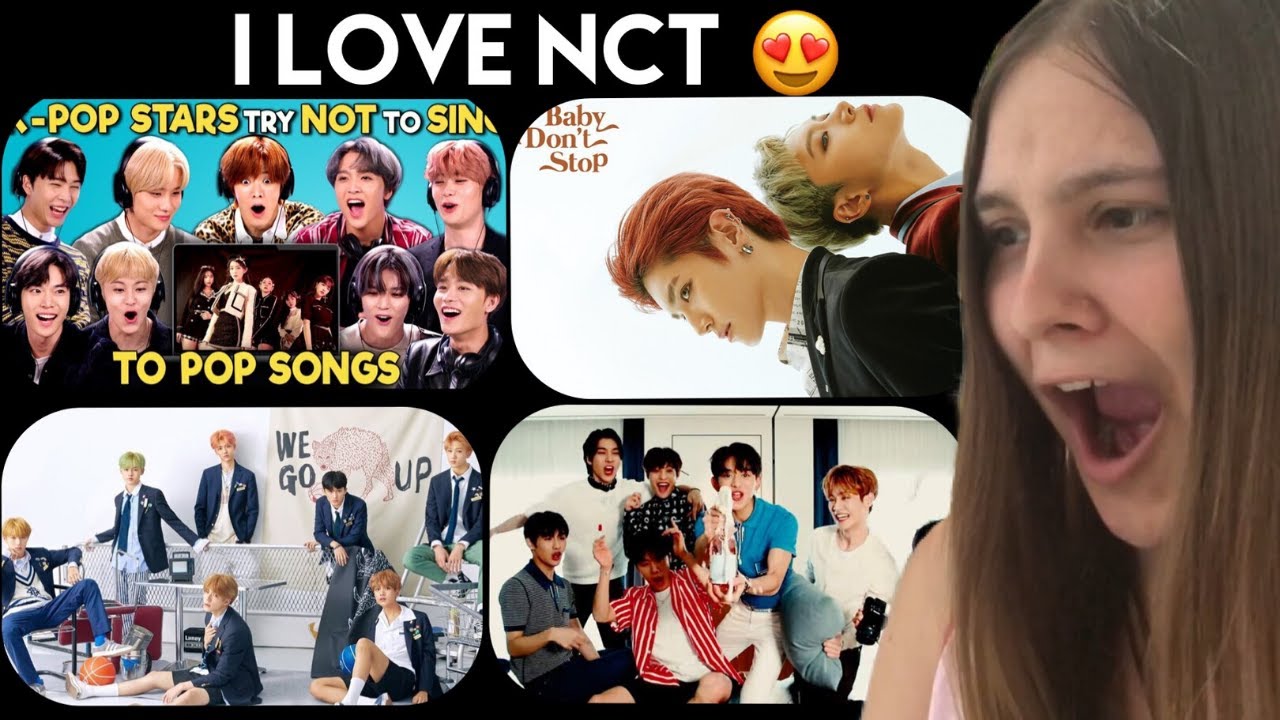 NCT 127 Try Not To Sing + NCT U Baby Don't Stop + NCT DREAM We Go Up + WayV 'Let me love u' REACTION