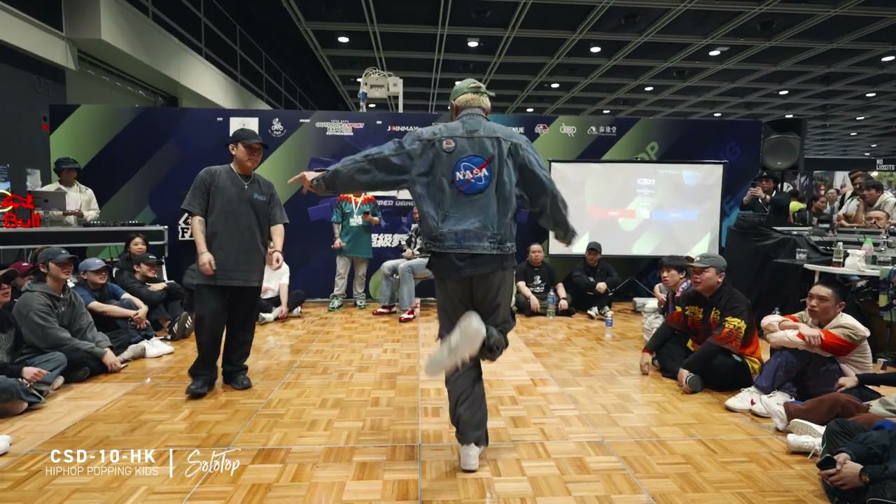 Tsoul VS Mad | Popping 1on1 Best16 | CSD VOL.10 HK station