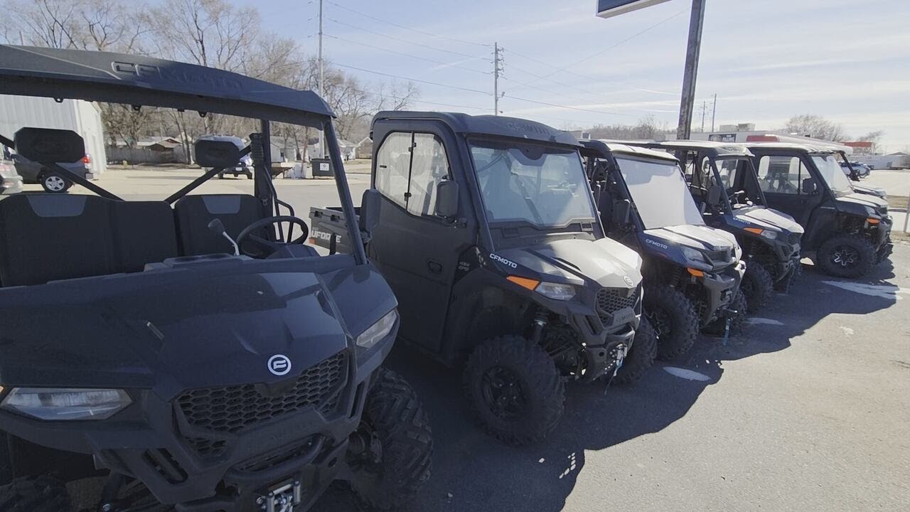 Sioux City residents ask council to allow UTVs on city streets
