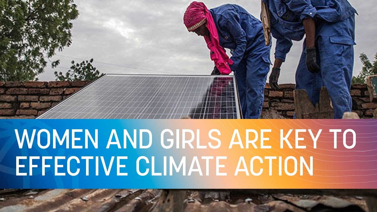 COP27 | Women and Girls Are Key to Effective Climate Action
