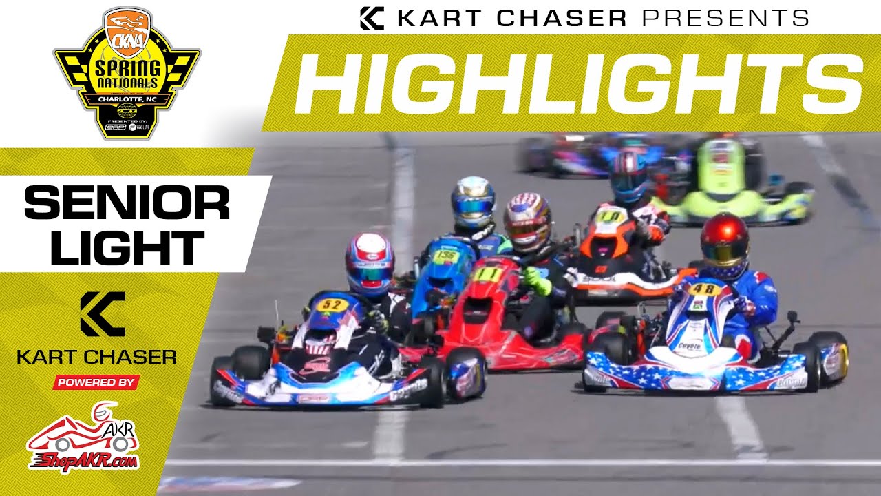 2025 CKNA Spring Nationals Highlights: Senior Light
