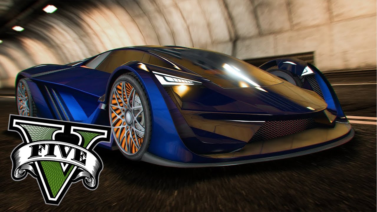 GTA V - O carro MAIS RAPIDO e MAIS CARO do jogo, PEGASSI TEZERACT