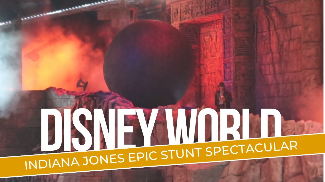 Indiana Jones Epic Stunt Spectacular Full Show | Disney's Hollywood Studios | November  2023