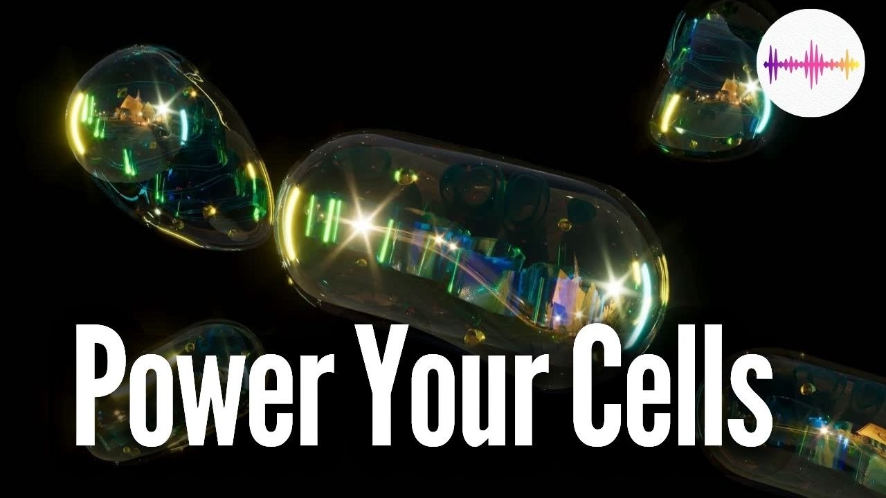 Музыка для регенерации митохондрий | Поддержка клеточной энергии | Целебные частоты