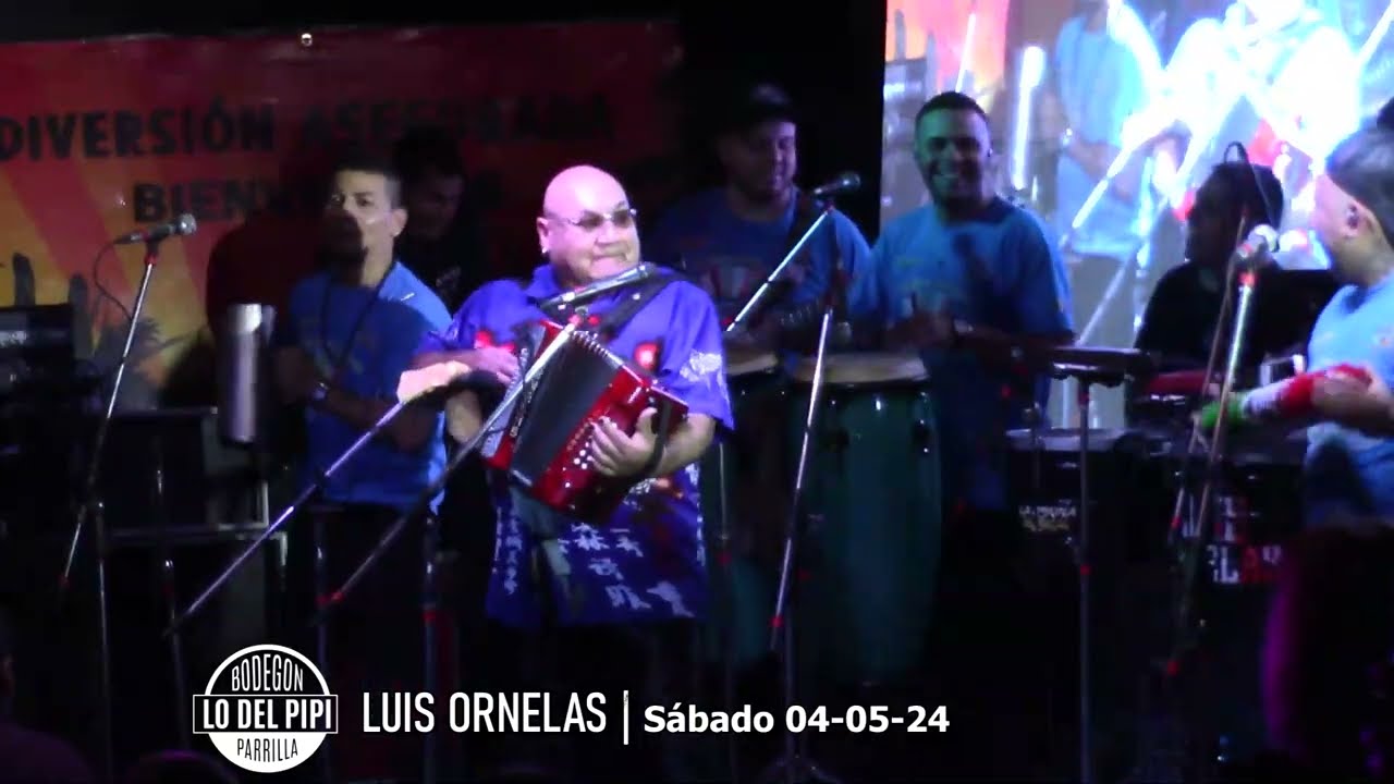 Luis Ornelas en vivo | Bodegón Parrilla Lo Del Pipi | Sábado 04 05 24