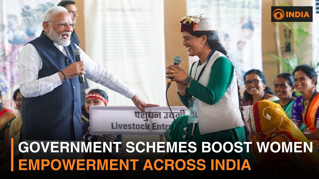 Government Schemes Boost Women Empowerment Across India