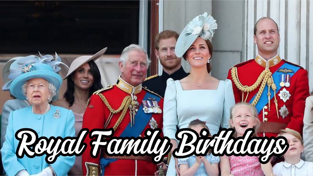 Royal Birthdays Through the Year | ROYAL TALES 👑 Prince William, Princess Charlotte & More