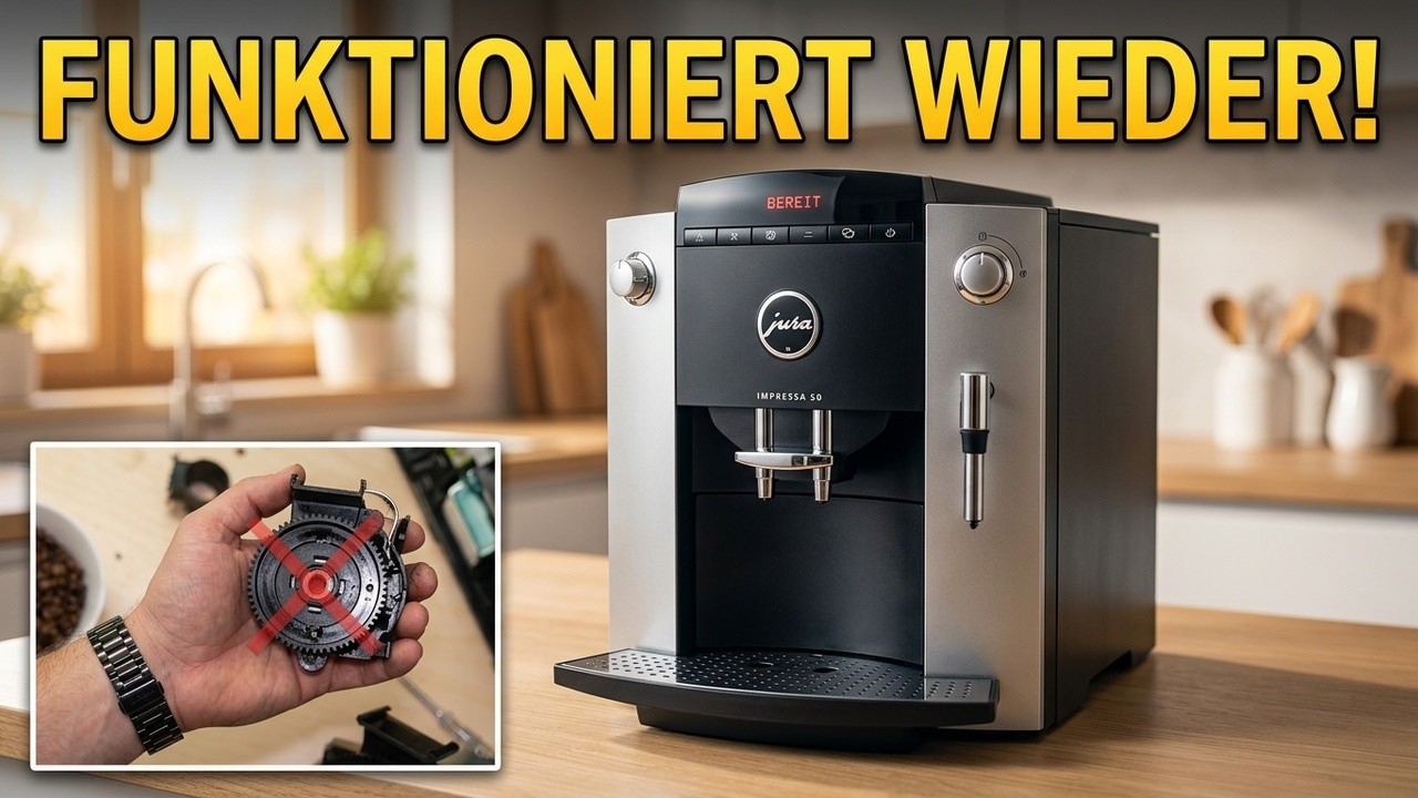 Jura F50  reinigen öffnen Kaffeeauslauf Impressa 👌😎 auseinanderbauen /reinigen reparatur repair