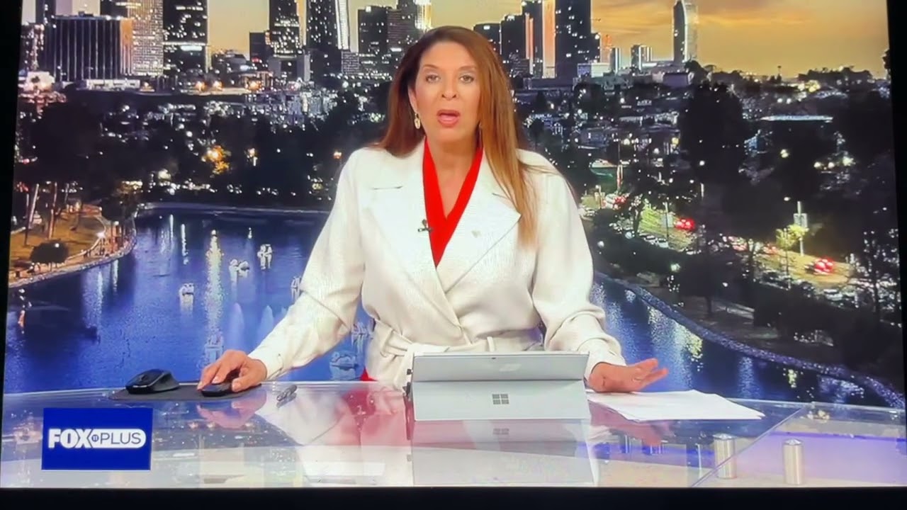 Вступительная заставка к выпуску новостей телеканала KTTV Fox 11 в 