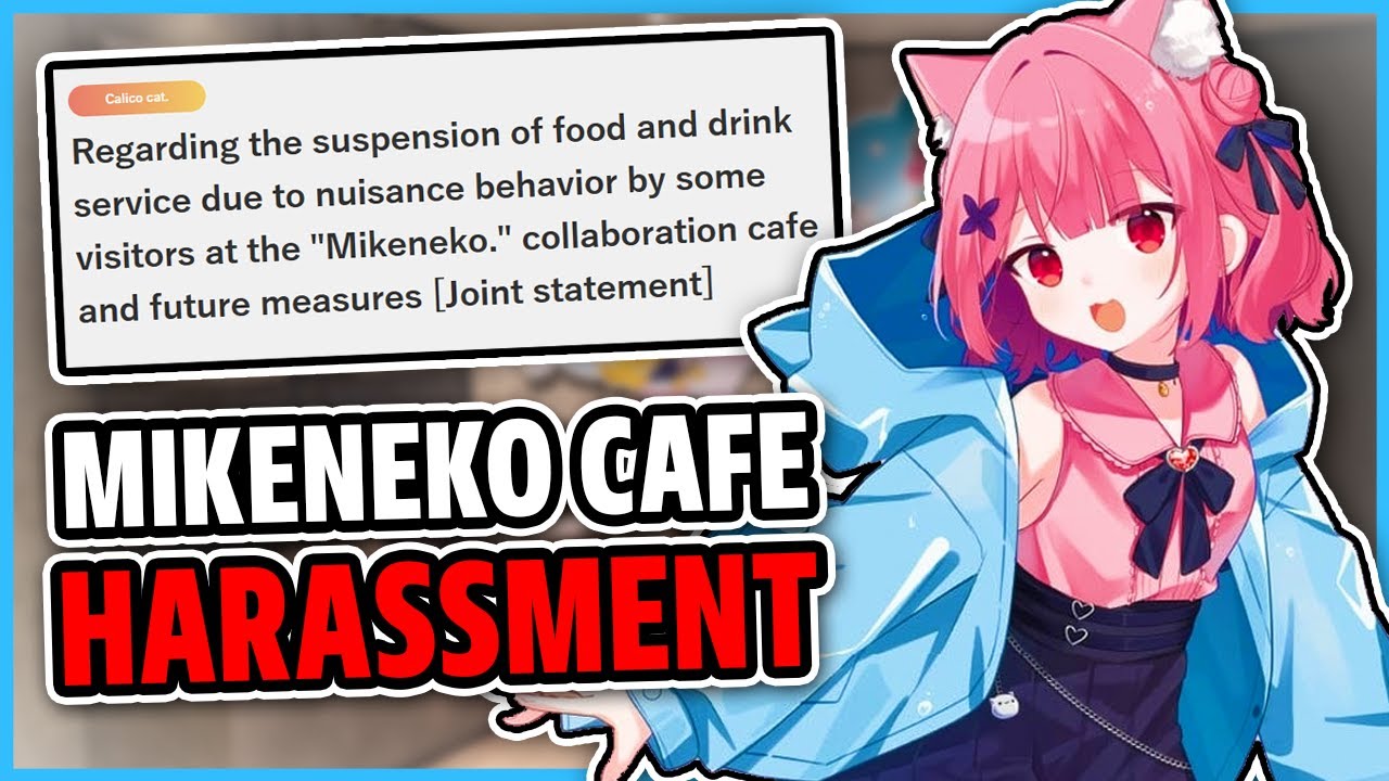 Mikeneko Cafe Receives Harassment By Unhinged Antis