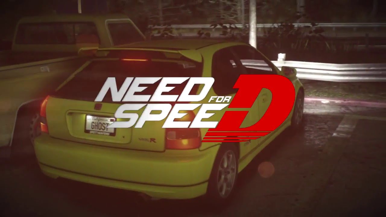 INITIAL D NEED FOR SPEED MASHUP