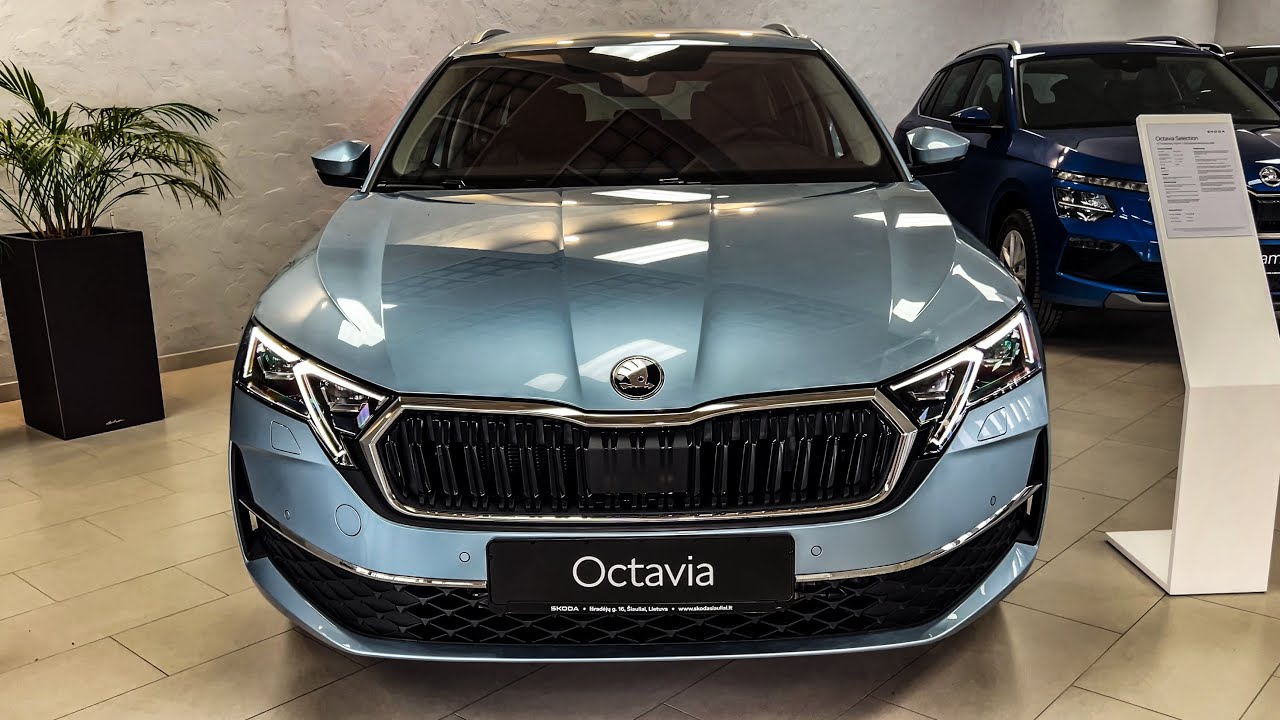 2025 SKODA OCTAVIA COMBI - INTERIOR AND EXTERIOR WALKAROUND