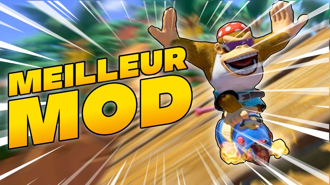 MARIO KART 9 EN AVANCE ? VOICI LE MEILLEUR MOD DE MARIO KART 8 DELUXE