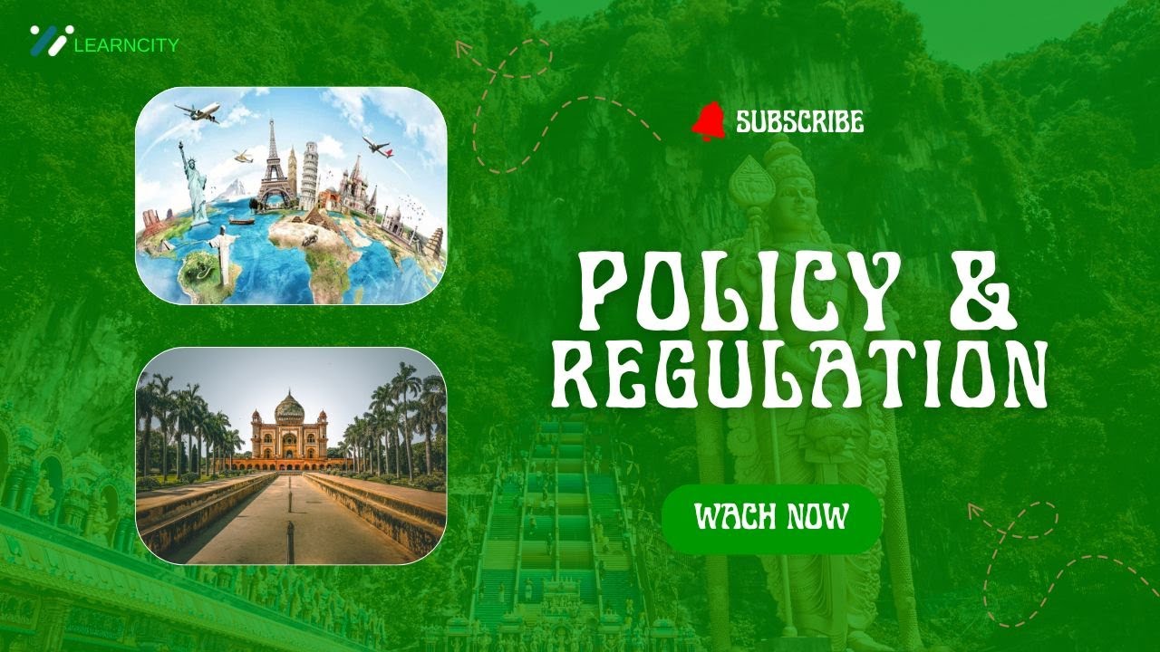 Tourism Policy and Regulation
