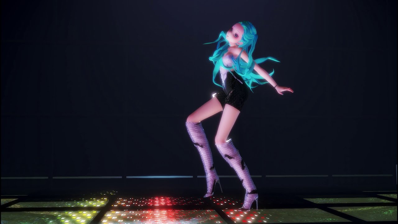 [MMD Dance cover] BLACKPINK - Lovesick Girls