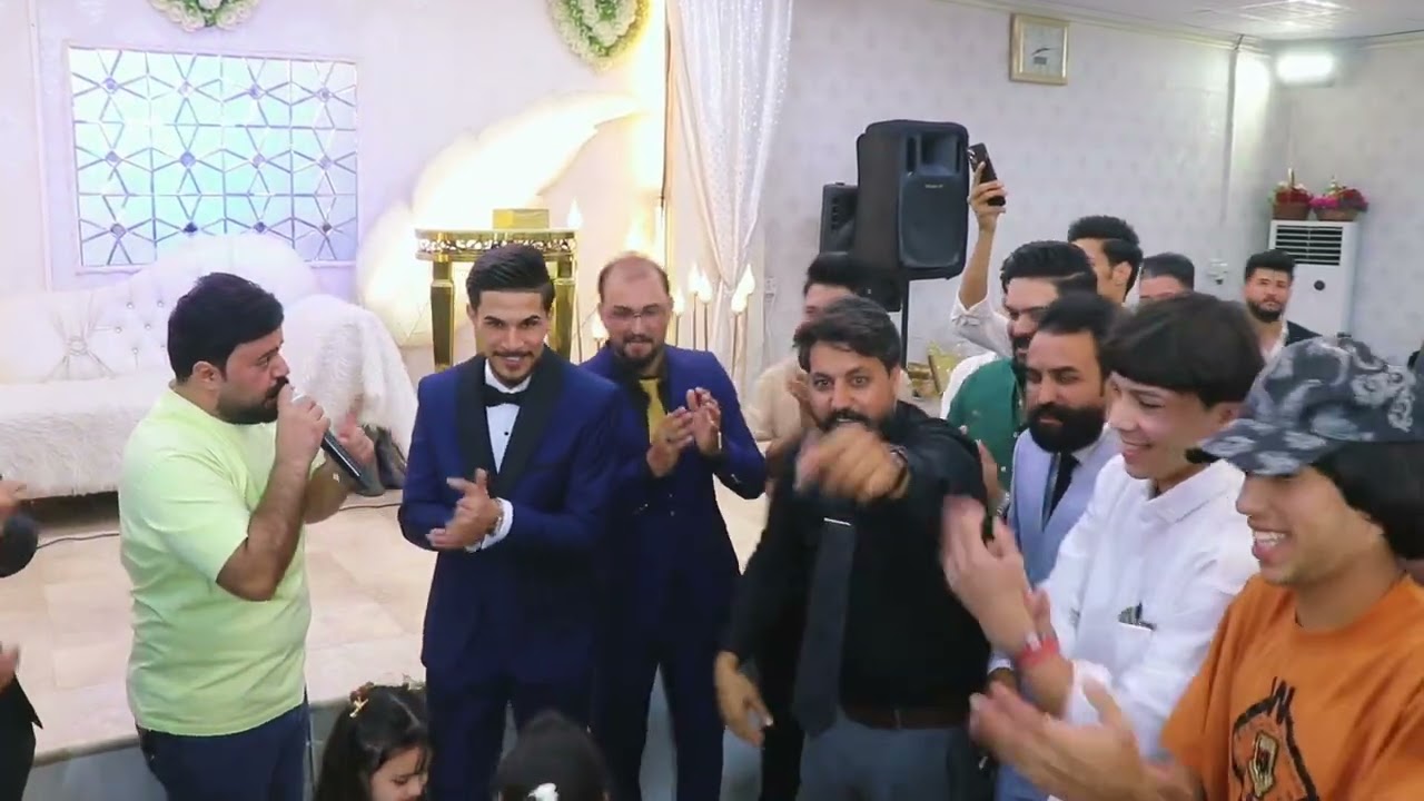 حناء سيد علي الموسوي | منشد النجف الأول عقيل الحاسمين 2