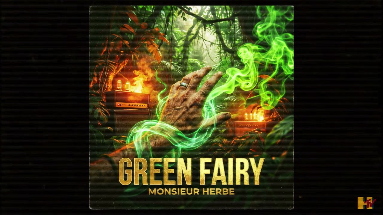 Green Fairy - Monsieur HERBE
