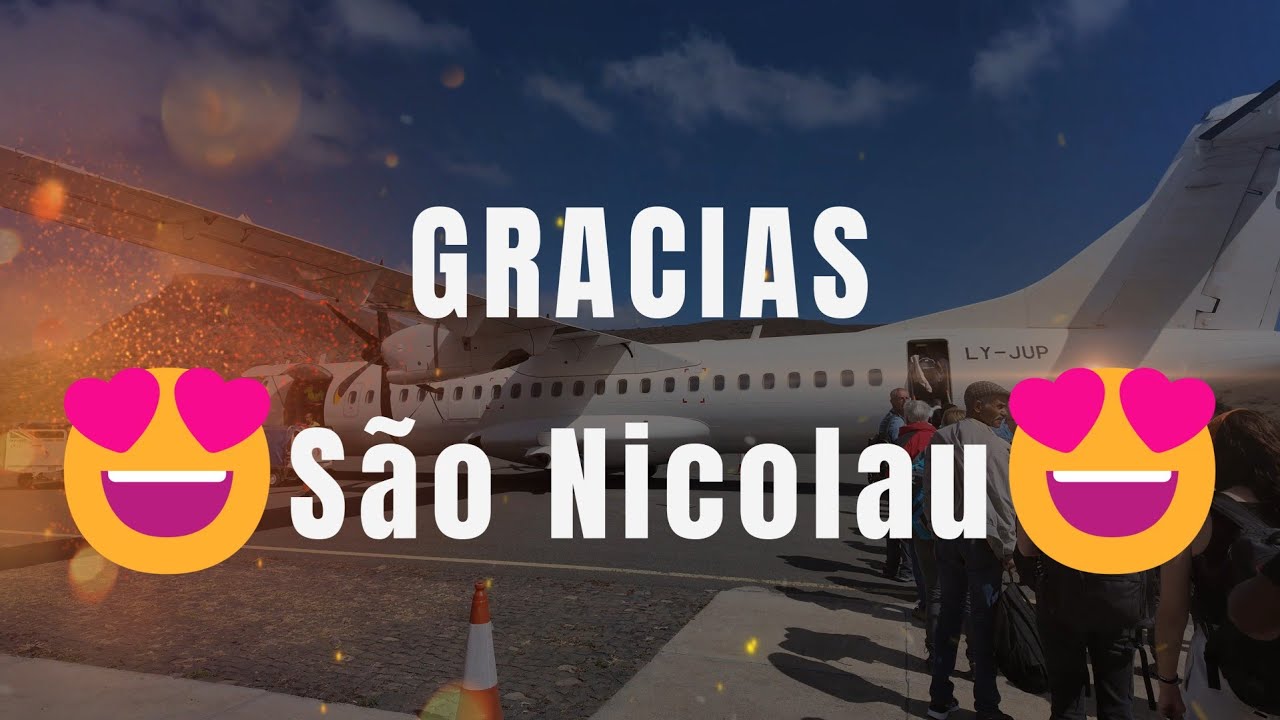 GRACIAS 😍São Nicolau😍 - Comenzamos en la isla de Sal: las salinas - Cabo Verde - Capítulo 6
