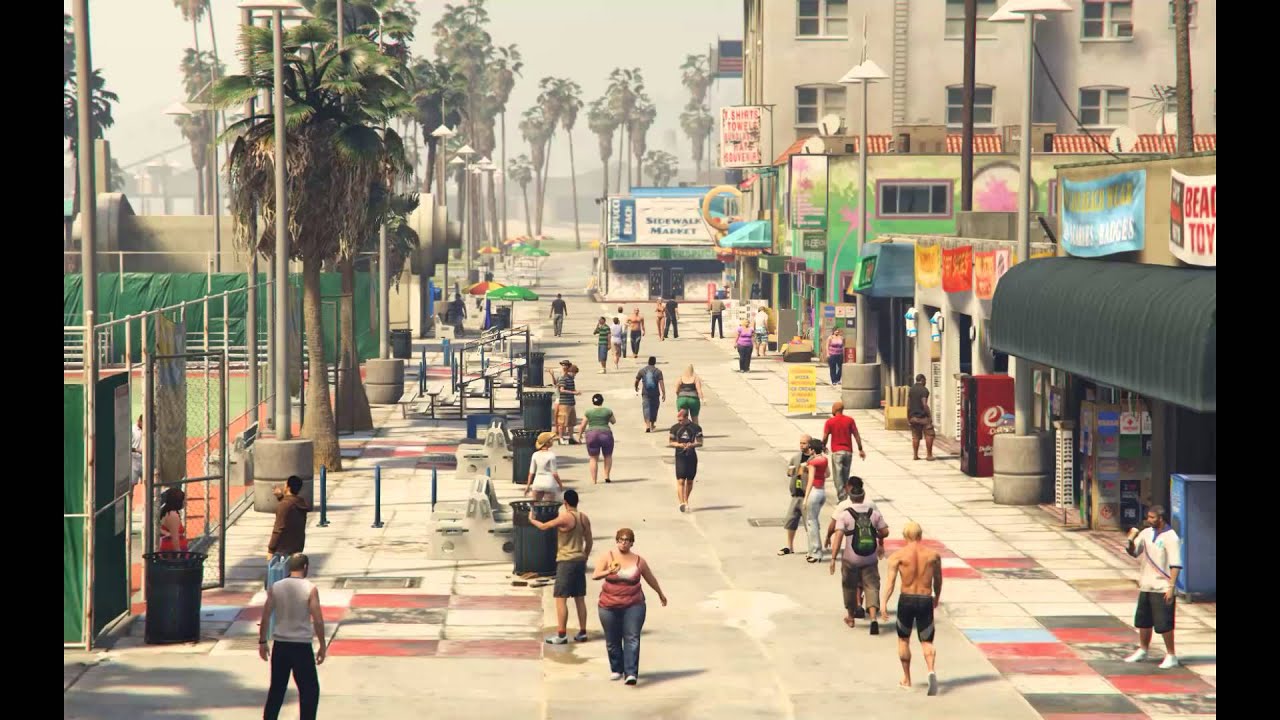 GTA V scenes