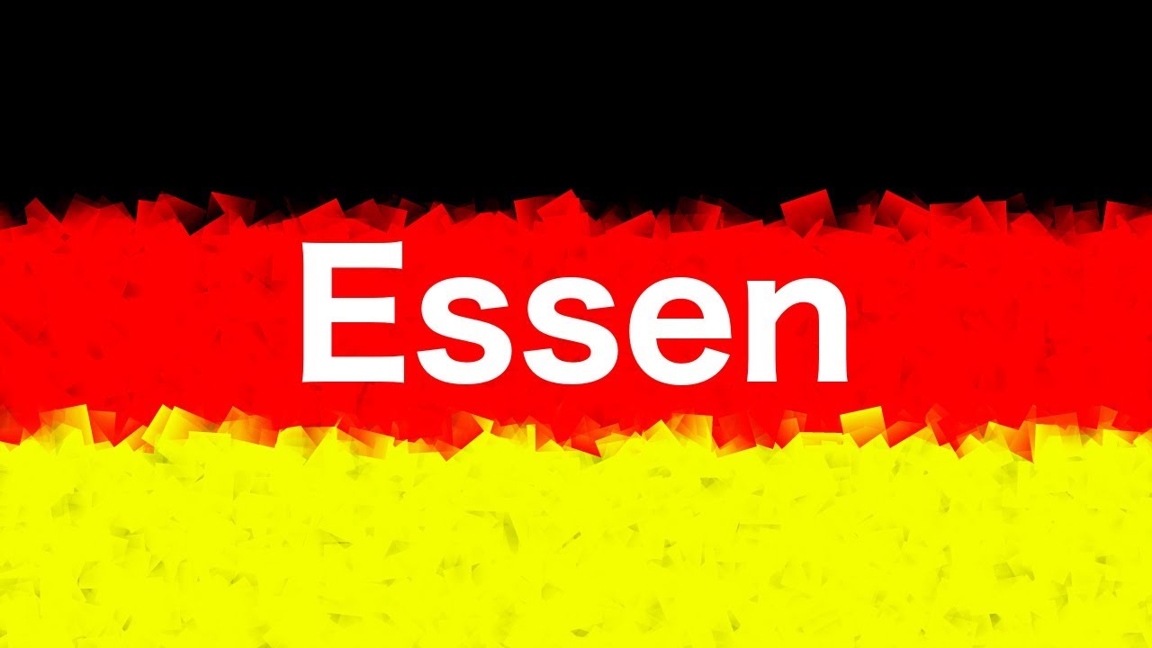 Vocabulario alemán:  comida - das Essen - (50 palabras)