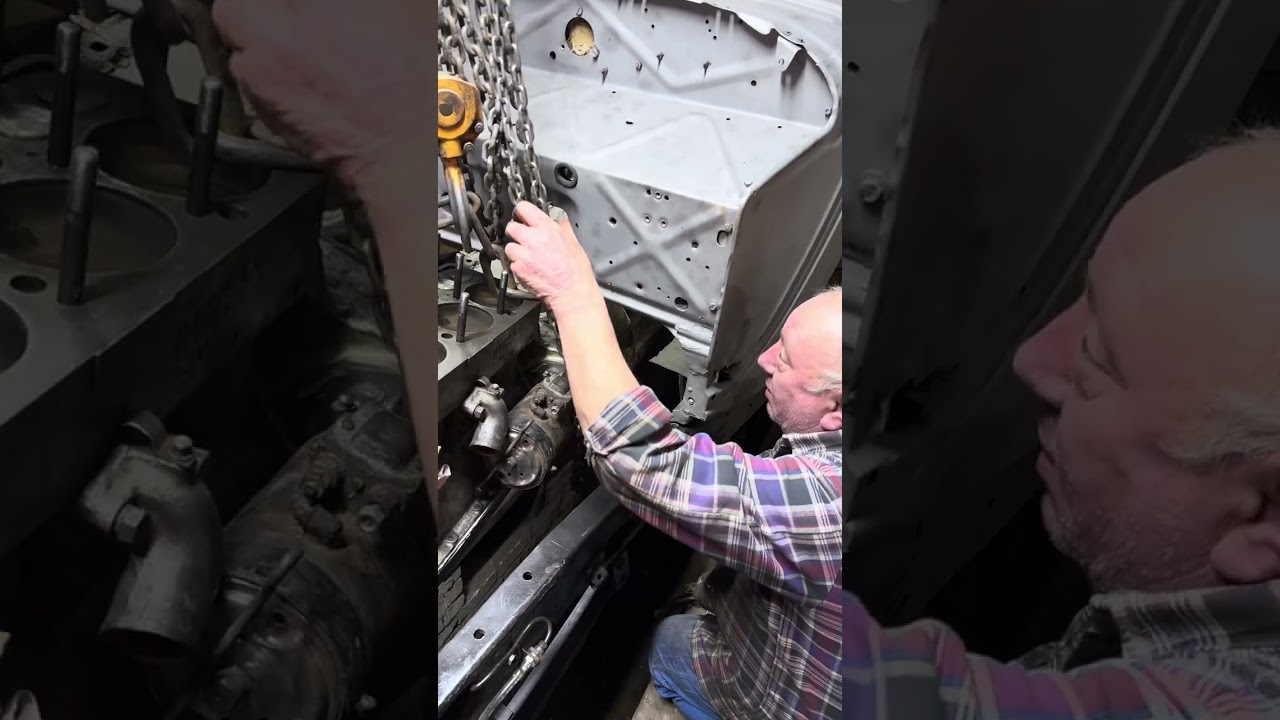 Установка двигателя на газ м 1 