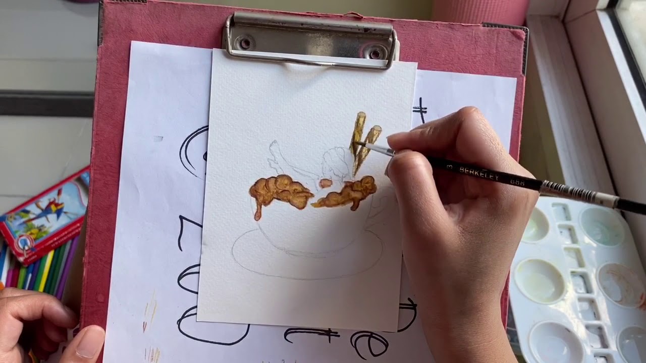 WHAT IS THE IMPORTANCE OF SELF CARE? | DRAW WITH ME | WEEK 14| FADA
