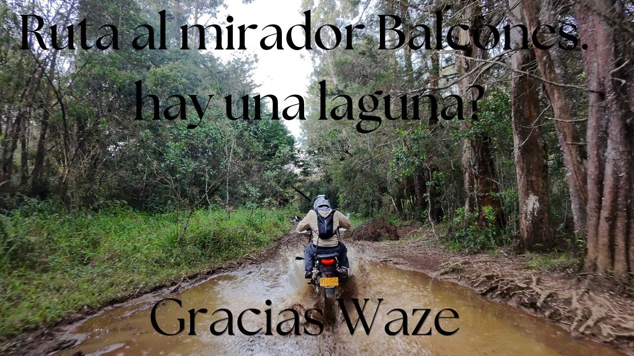 RUTA OFF-ROAD SANTA ELENA, HACIA MIRADOR BALCONES