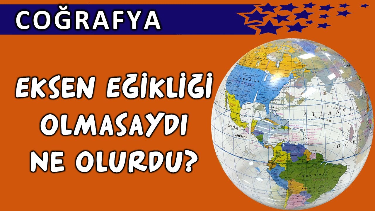 Eksen Eğikliği Olmasaydı Ne Olurdu? | Coğrafya Konu Anlatımı | Mektepci