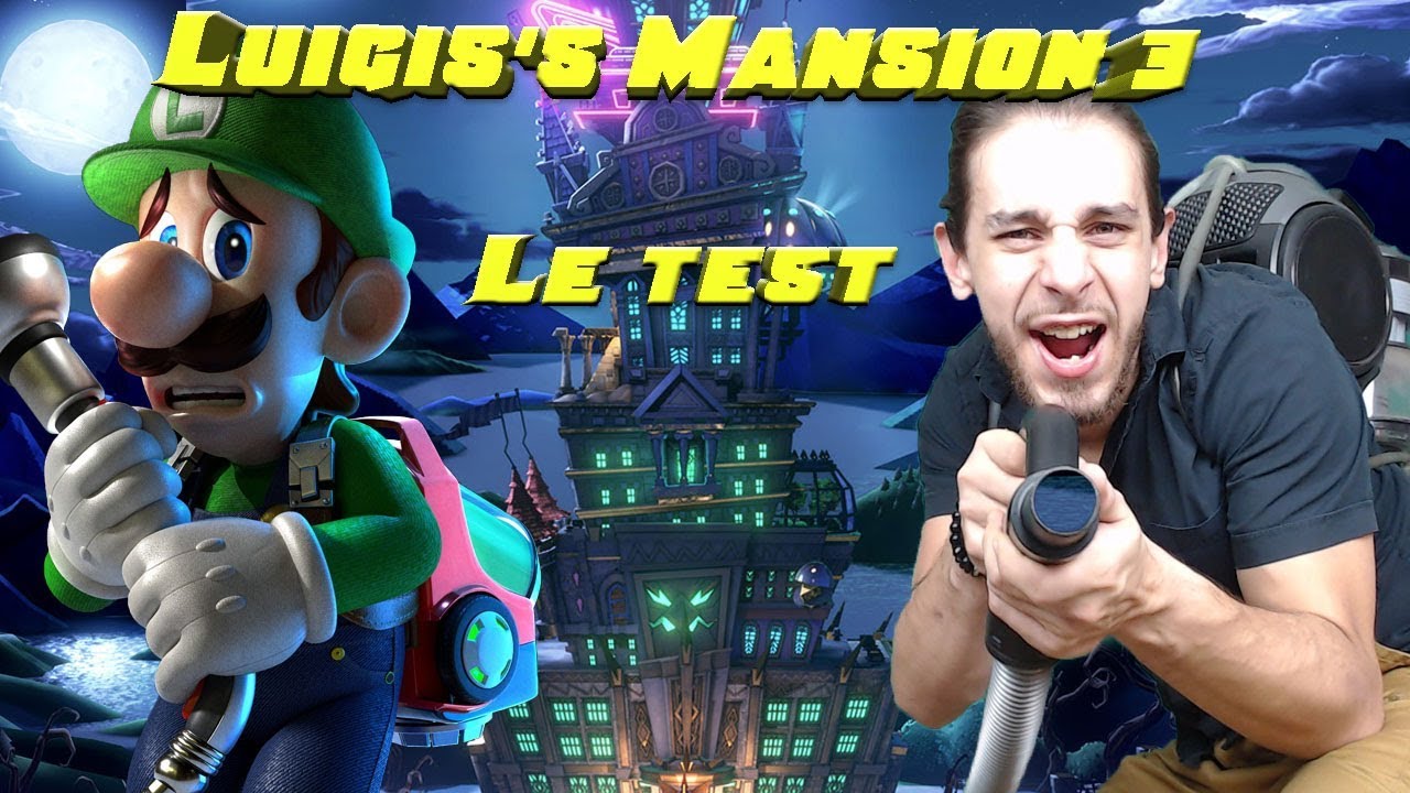 TEST Luigi's Mansion 3