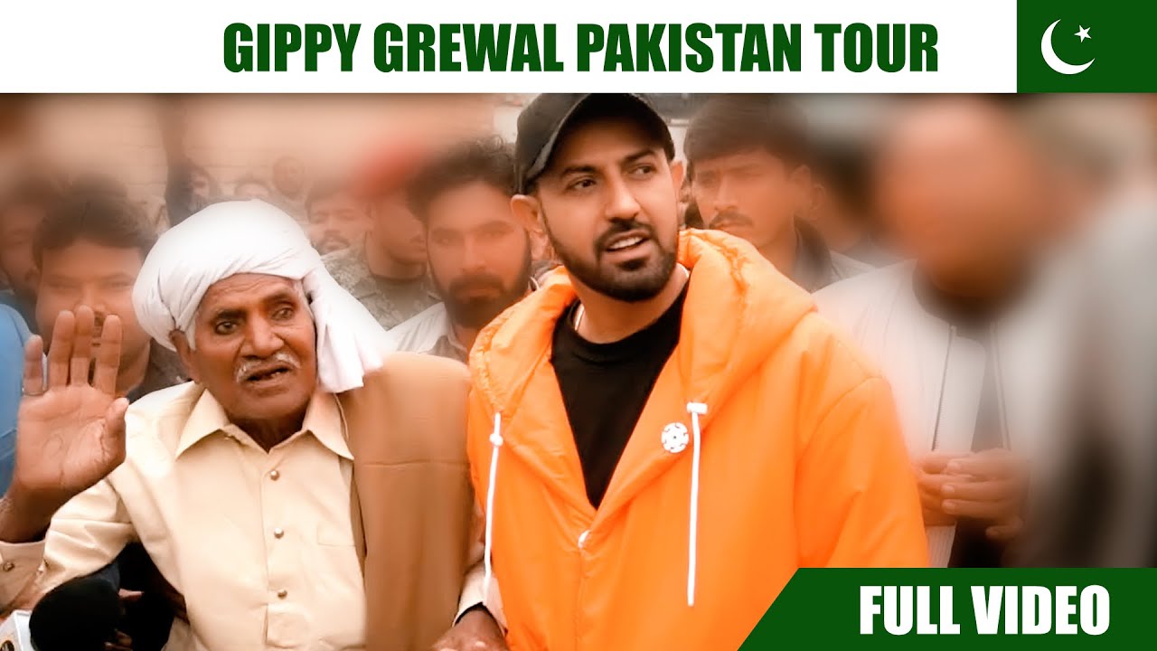 Gippy Grewal Pakistan Tour ( Full Video ) Gippy Grewal | Pakistan | Nankana Sahib | Panja Sahib