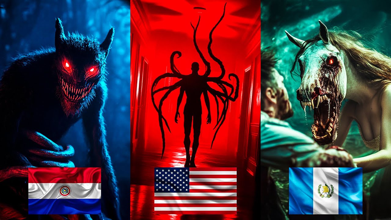 CÓMO VENCER: Leyendas de Terror de Cada País | PARTE 3