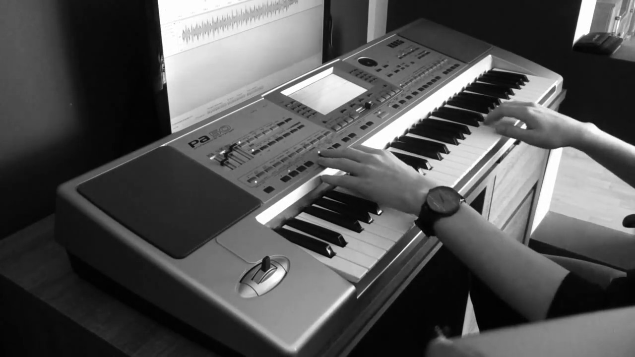 Akcent - Kochana wierzę w miłość (Korg Pa50) Cover