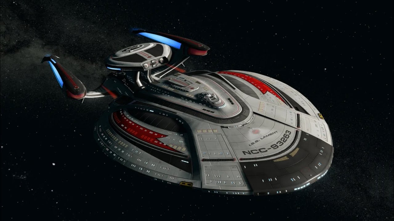 Star Trek  Online - Terran Lexington Dreadnought Cruiser - Fire at Will Build.