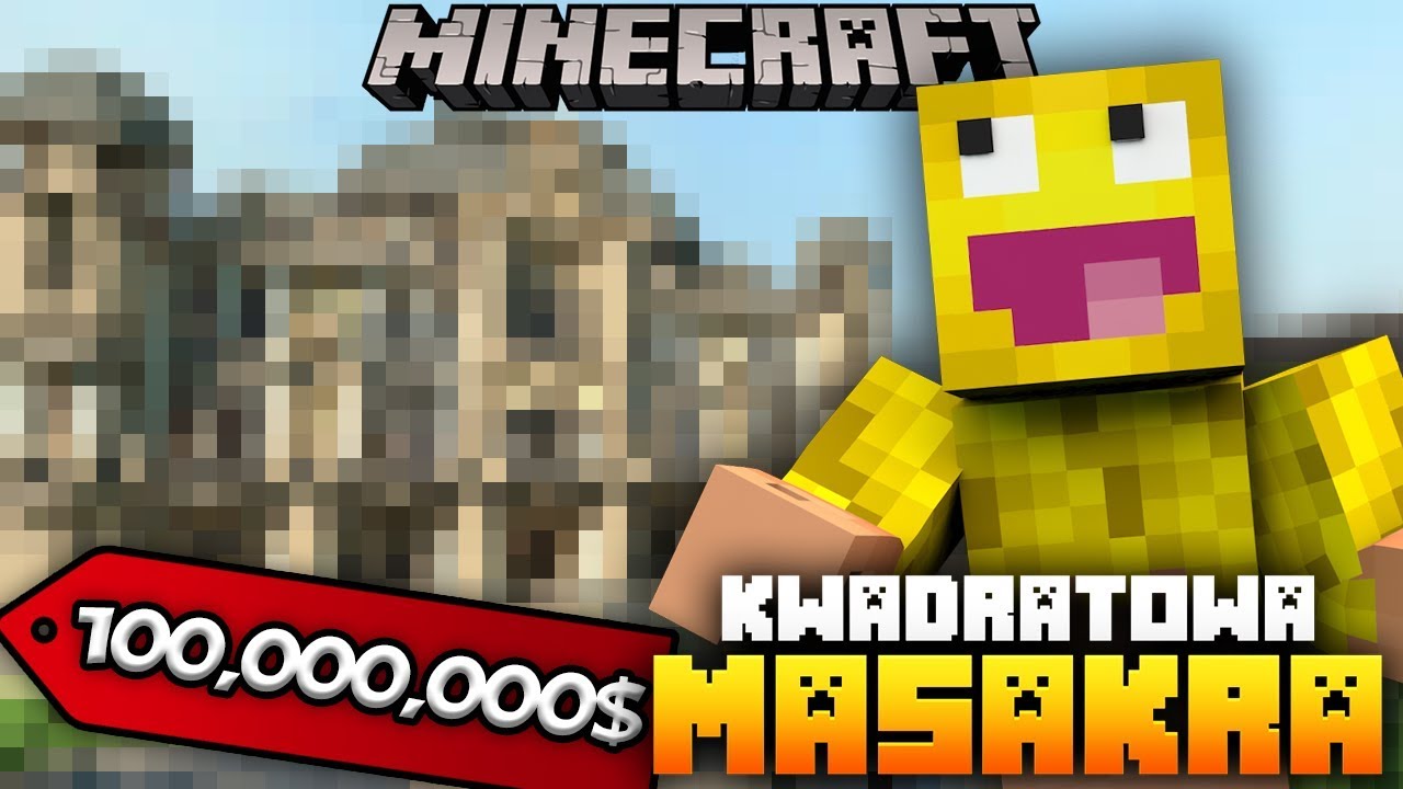 KWADRATOWA MASAKRA: Mój nowy dom za 100 MILIONÓW!!!