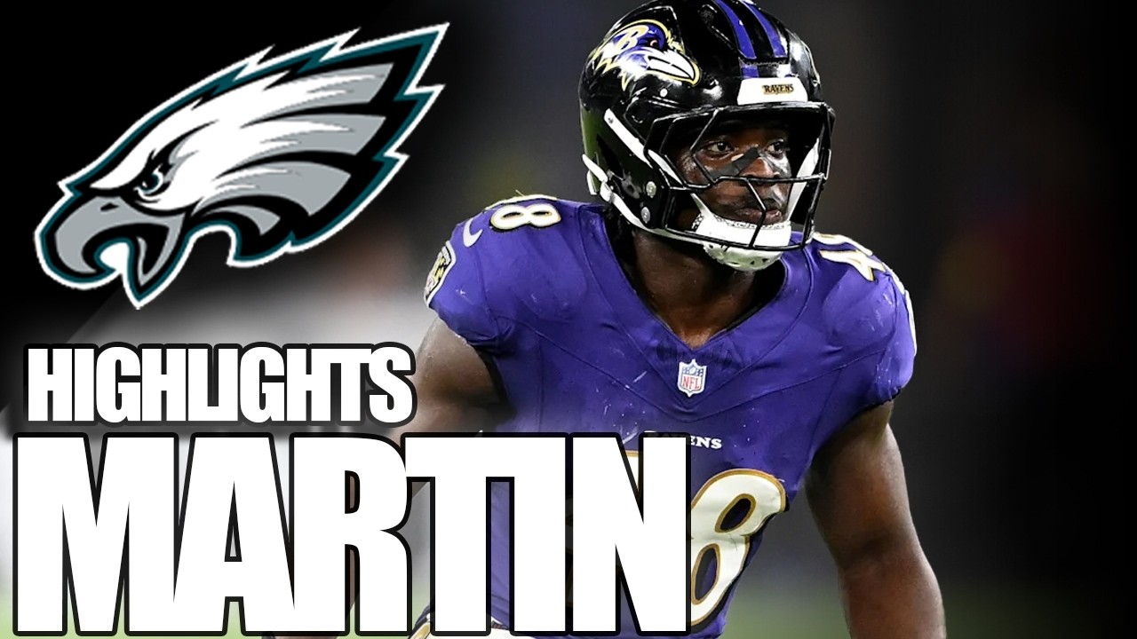 Chandler Martin Highlights - Philadelphia Eagles | Free Agency 2026