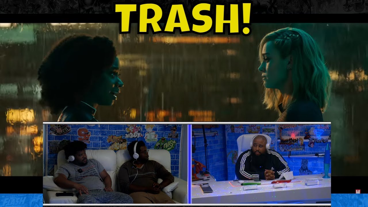 The Marvels | Trailer RANT! Miss Me With This Trash!