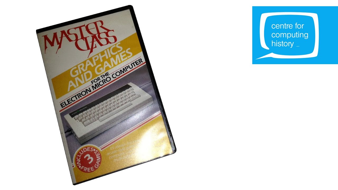 Graphics and Games for the Acorn Electron Computer - Master Class