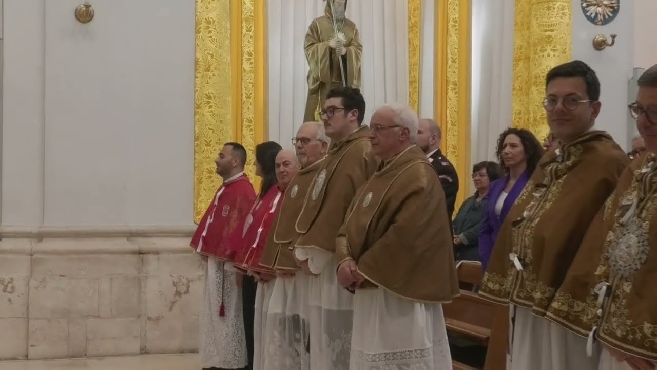 MESSA E PROCESSIONE DI S FRANCESCO DI PAOLA A BITONTO 4/05/2025
