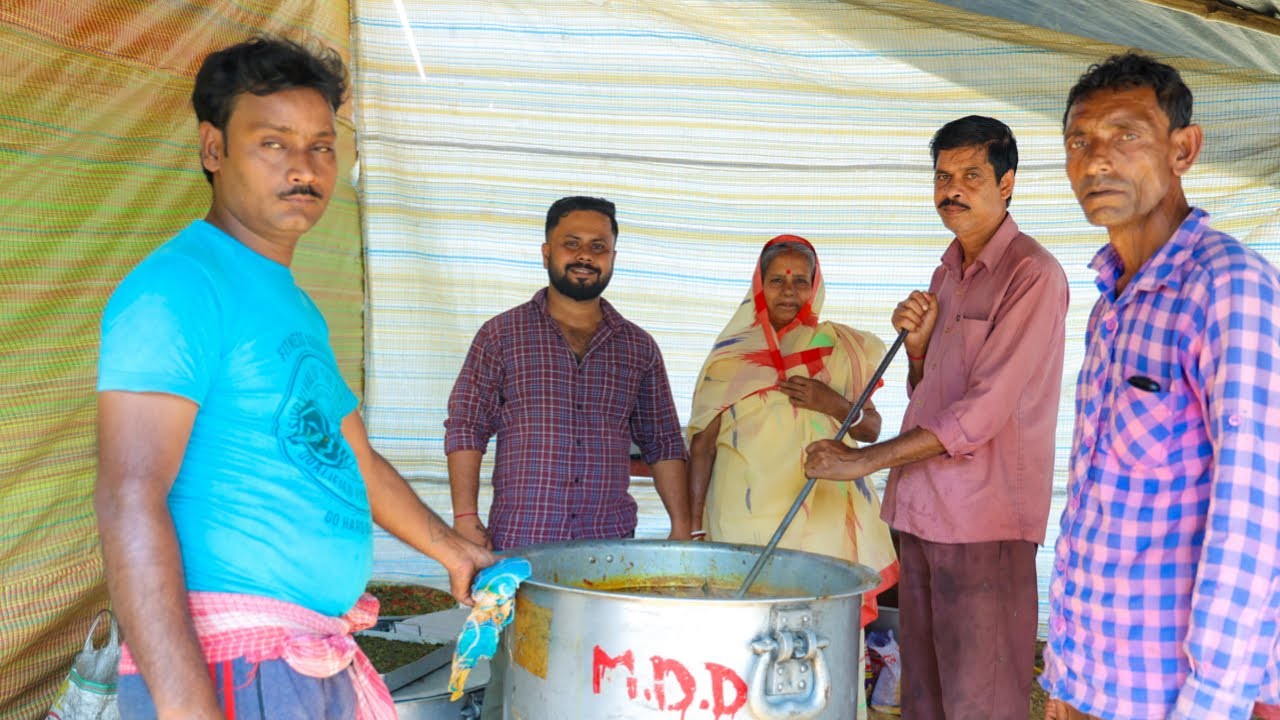 63 kg Mutton Recipe | দেখুন বিয়ে বাড়ি বা অনুষ্ঠান বাড়িতে বিশাল পরিমাণ মাংস কিভাবে রান্না হয় |