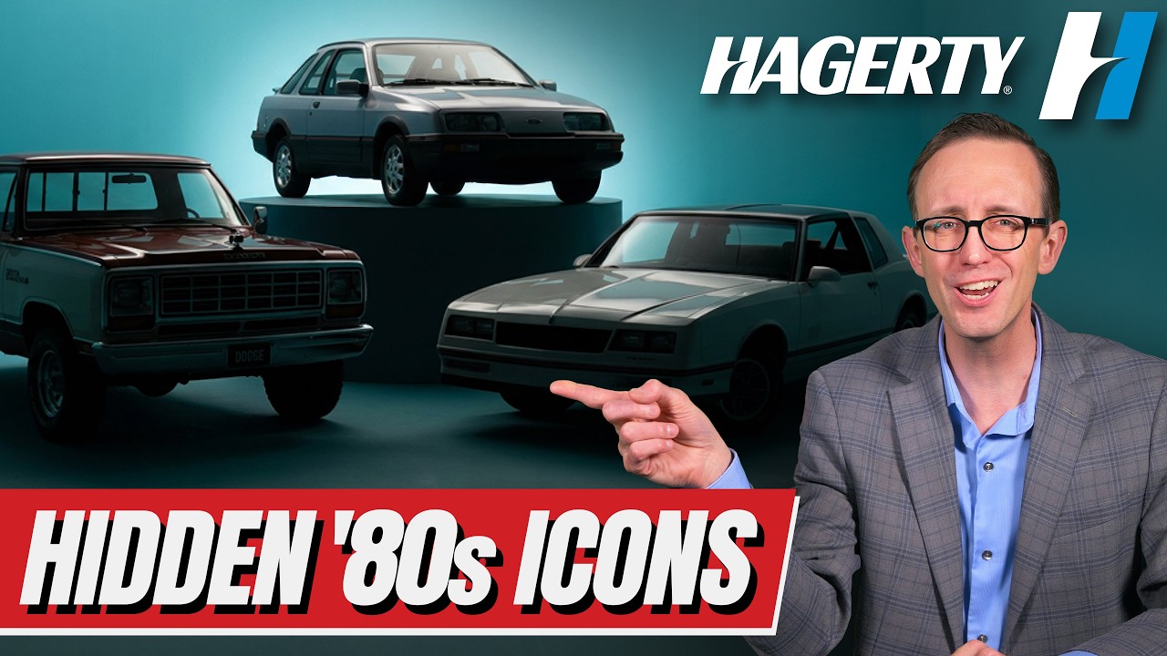 10 Great Collector Cars of the 1980s That Everyone Overlooks: The Short List