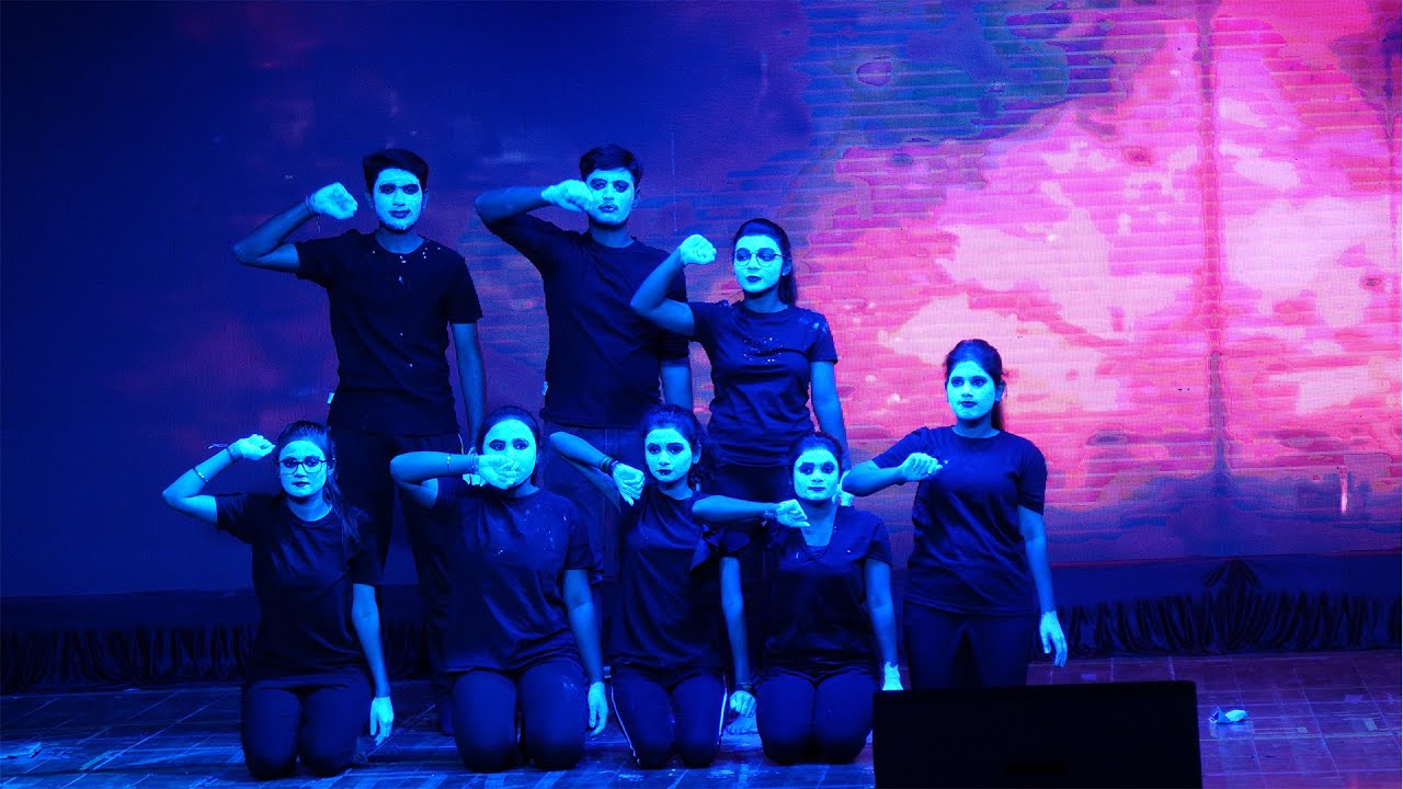 Best Mime | Acid Attack Theme | KHYATI FOUNDATION | Annual Day 2020