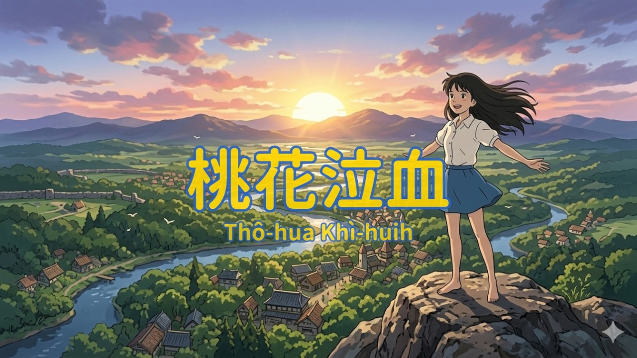 《桃花泣血》命運家己搦！台灣媠姑娘，家己選擇國際友邦！