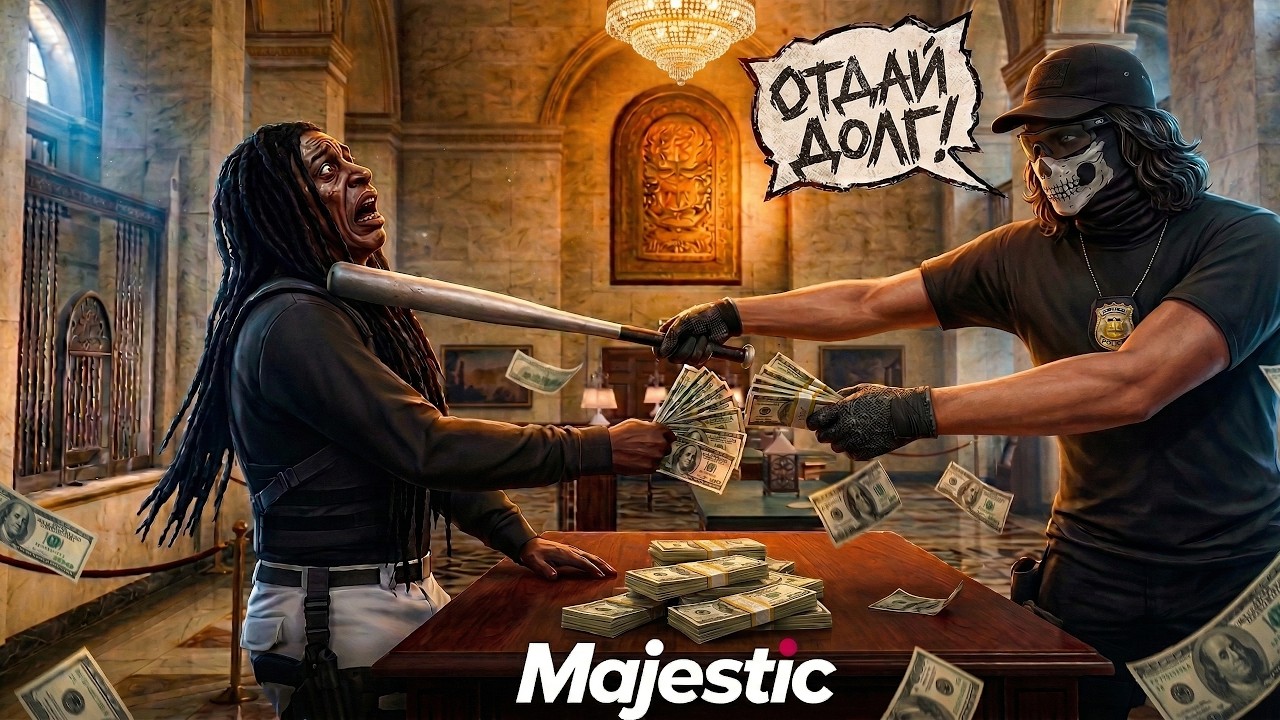 НЕ ЗАХОТЕЛИ ОТДАВАТЬ ДЕНЬГИ? ПРИДЕТСЯ РАСПЛАЧИВАТЬСЯ ЗУБАМИ в GTA 5 RP | Majestic RP