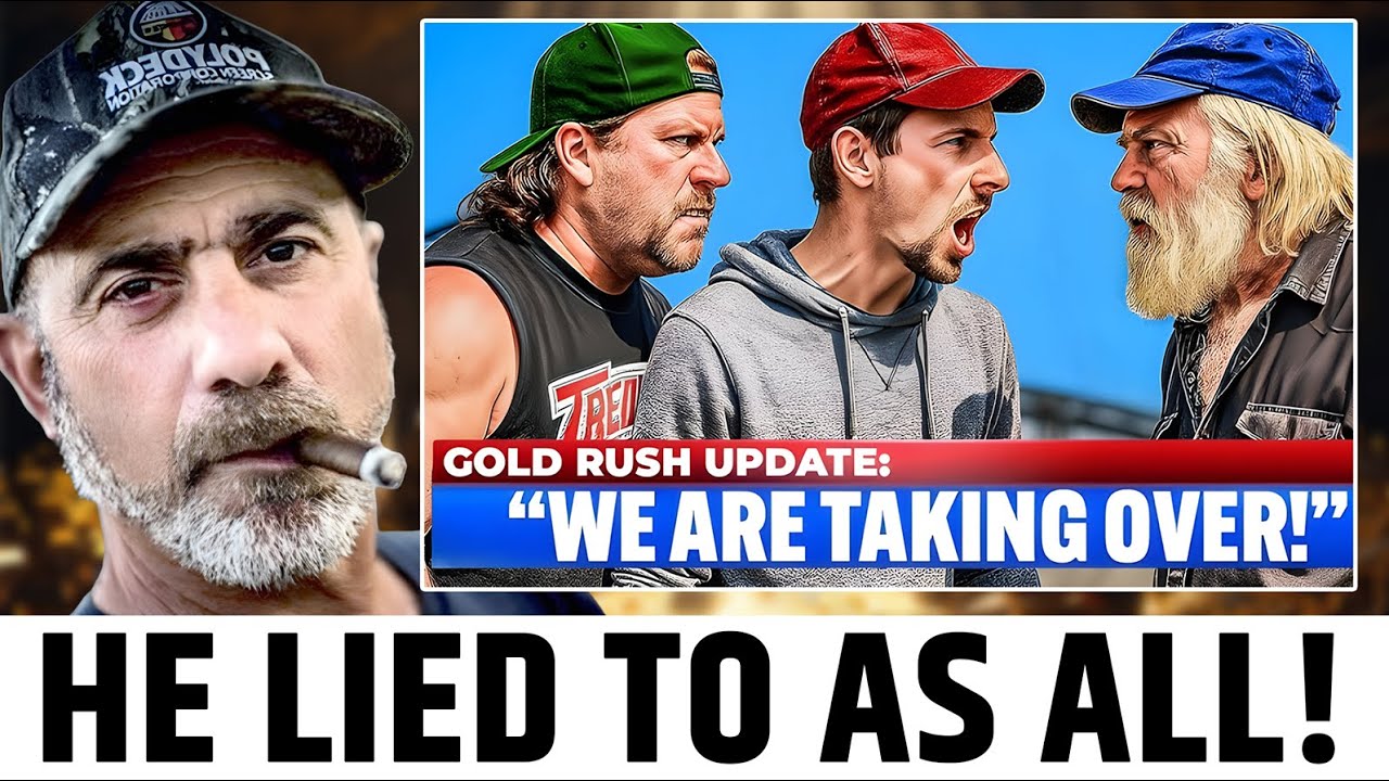 Chris Doumitt BREAKS His Silence on Leaving Parker Schnabel&rsquo;s Crew &ndash;&nbsp;HE&nbsp;IS&nbsp;A&nbsp;FIGHTER