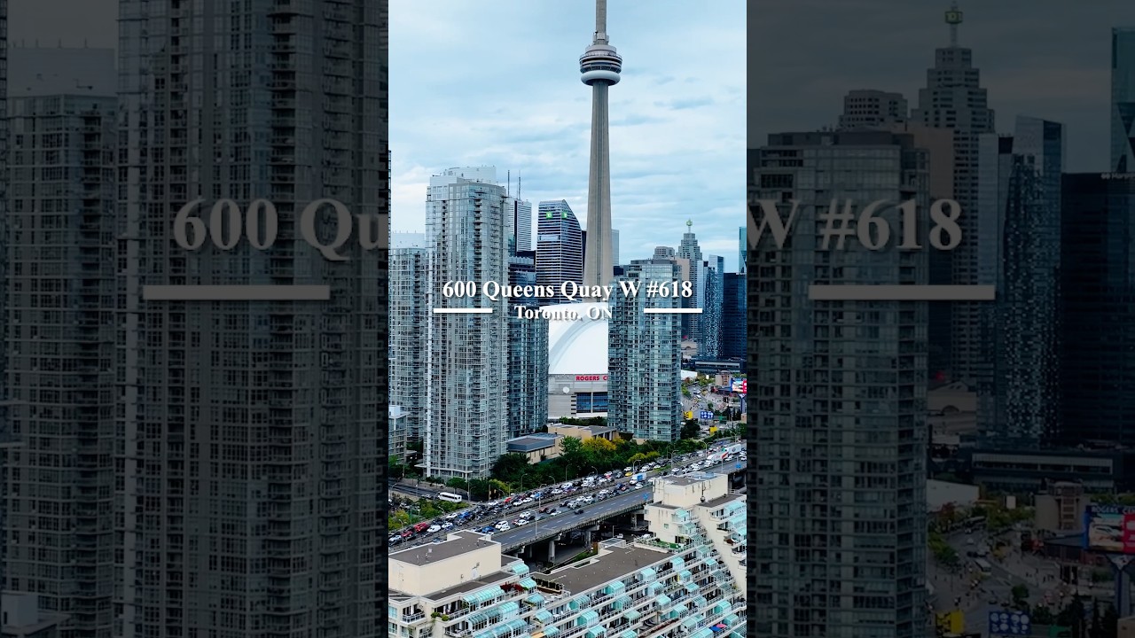 600 Queens Quay W #618, Toronto - $549,000