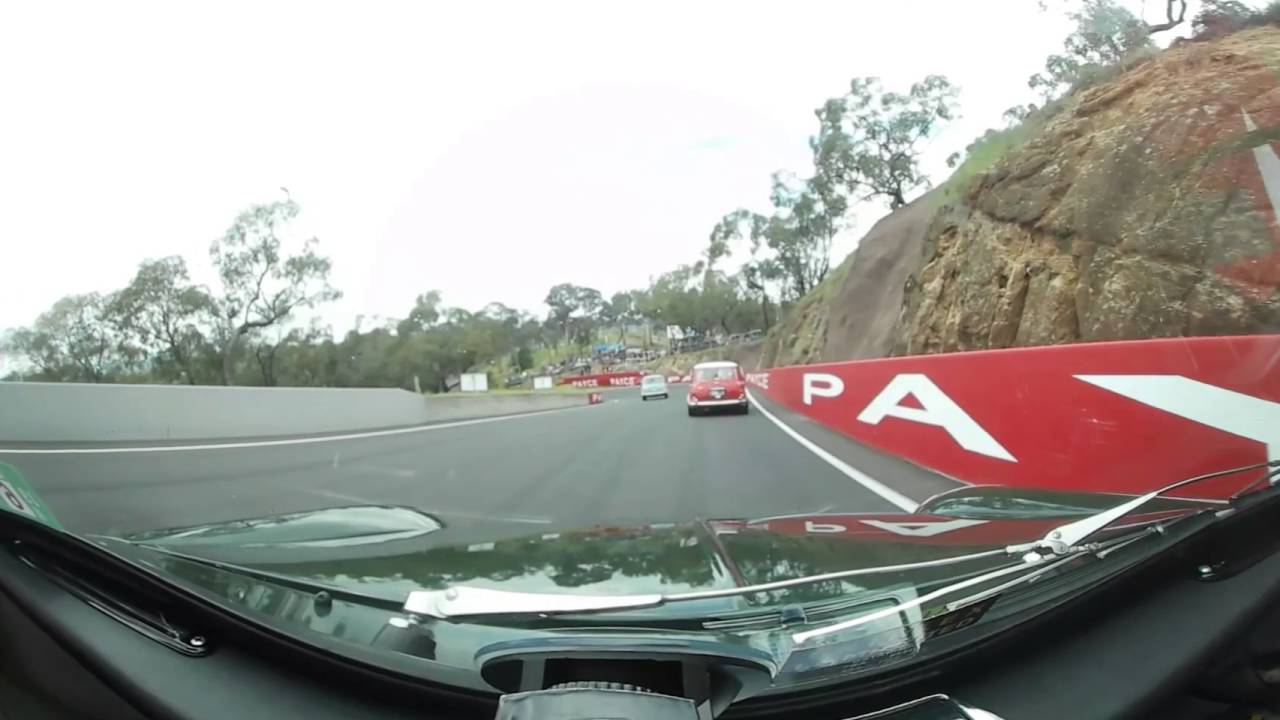 Mini Cooper S lap of Bathurst to celebrate 50 years since they won in 1966