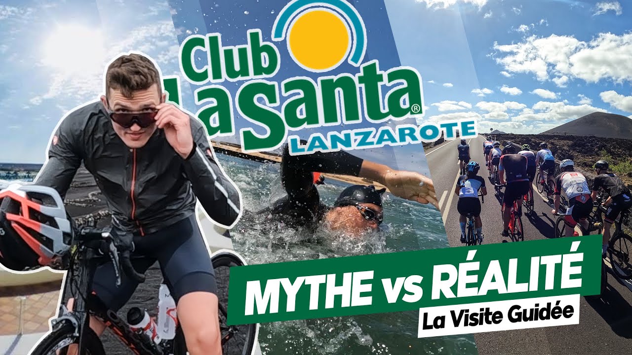 CLUB LA SANTA 🌴 : L'envers du décor - Stage Triathlon