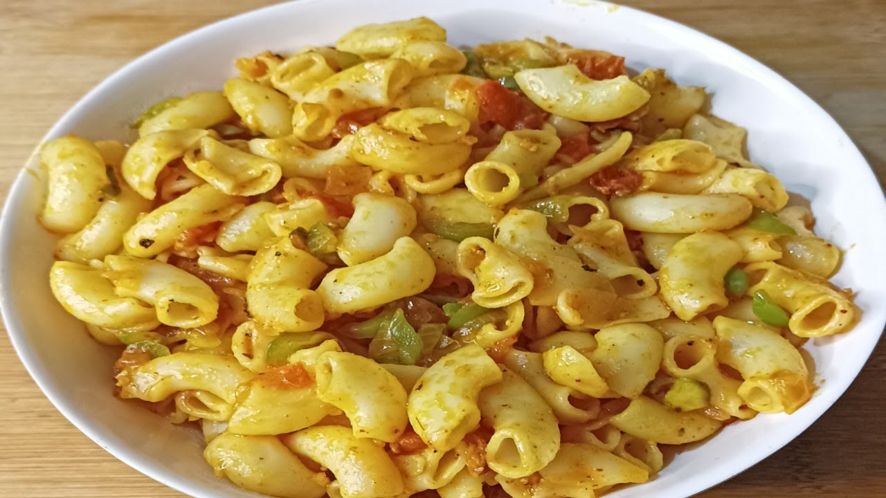 Tasty Macaroni Pasta Recipe | Masala Macaroni | Pasta Recipe | Ramzan Iftar Snak Recipe  