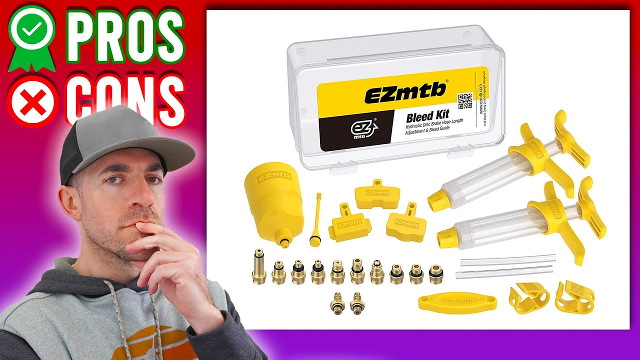 [Review] Amazon EZMTB Bike Brake Bleed Kit