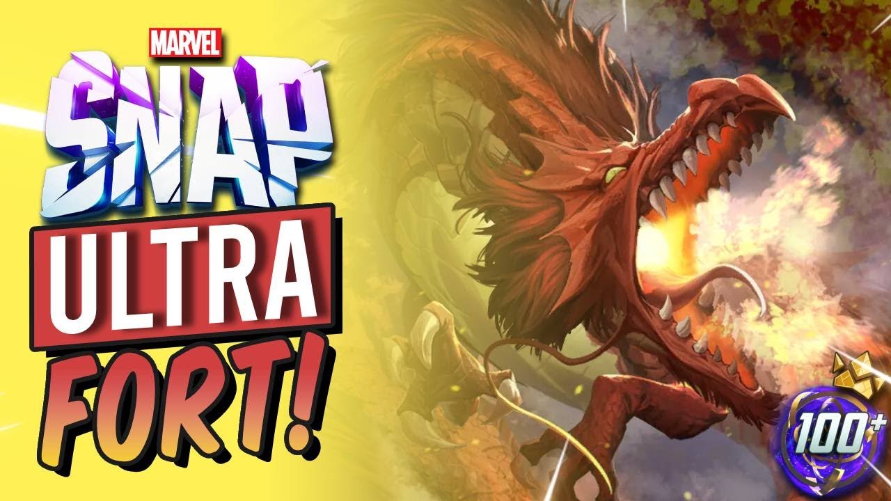 💥 CE DECK EST COMPLÈTEMENT BROKEN... À QUAND LE NERF ? | MARVEL SNAP